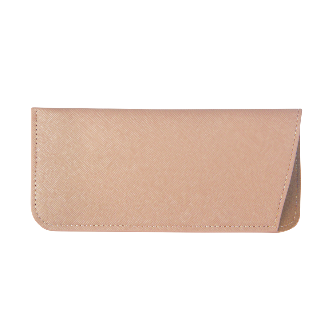 Nude - Saffiano Spectacle Pouch