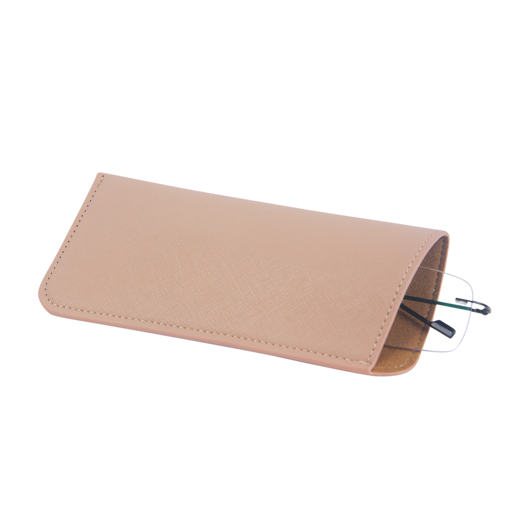 Nude - Saffiano Spectacle Pouch