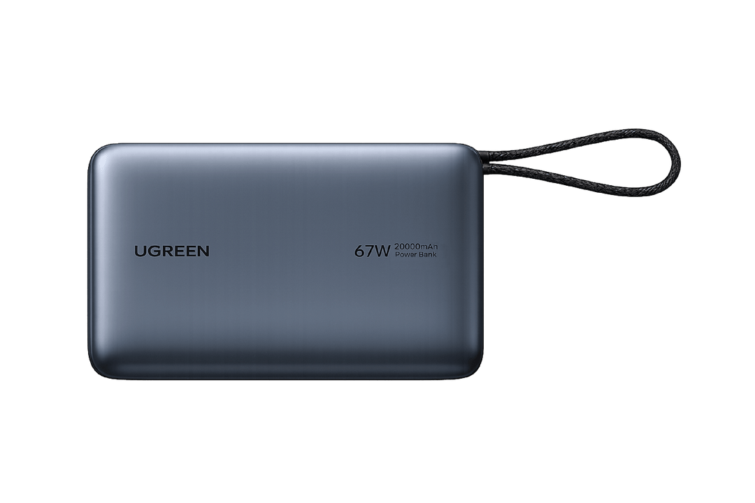 [3C Certified] UGREEN 67W 20000mAh Power Bank