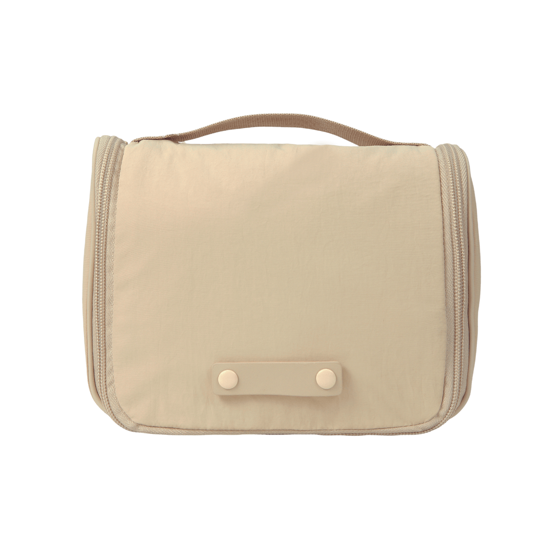 Verto Toiletry Kit | Beige