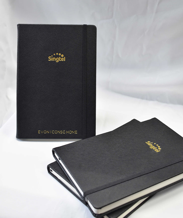 Personalised corporate gifts for Singtel