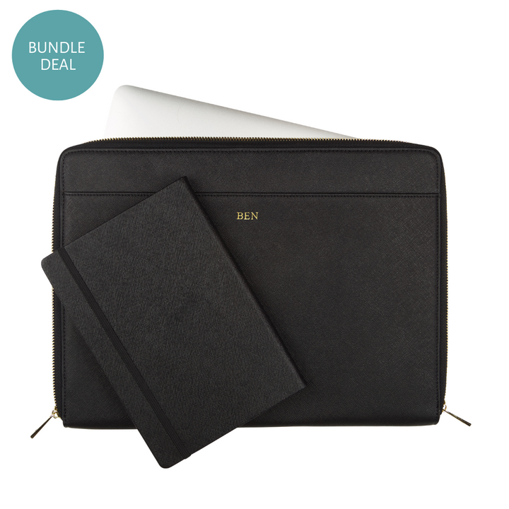 Personal Bundle Set THEIMPRINT Laptop Sleeve A5 Notebook
