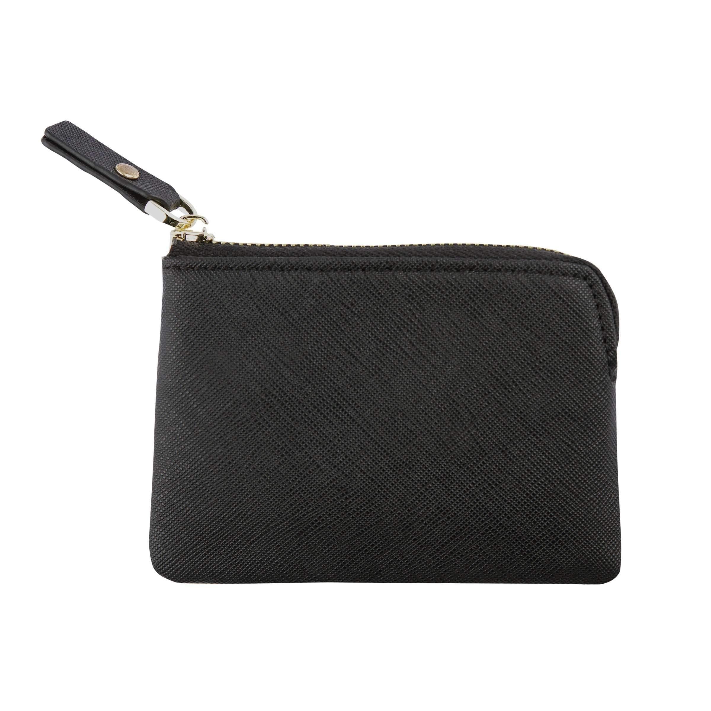 Black coin purse clearance