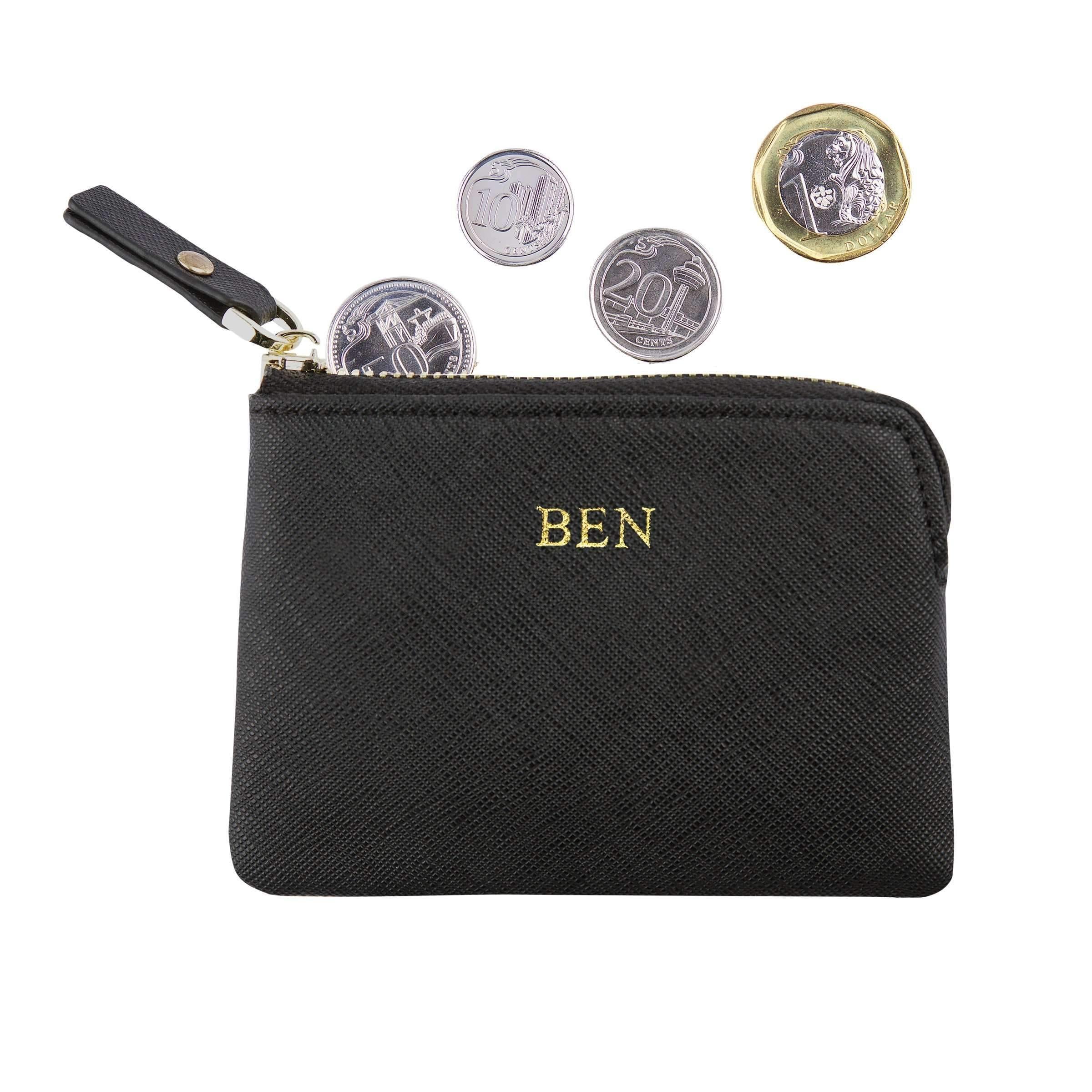 Branded coin pouch cheap