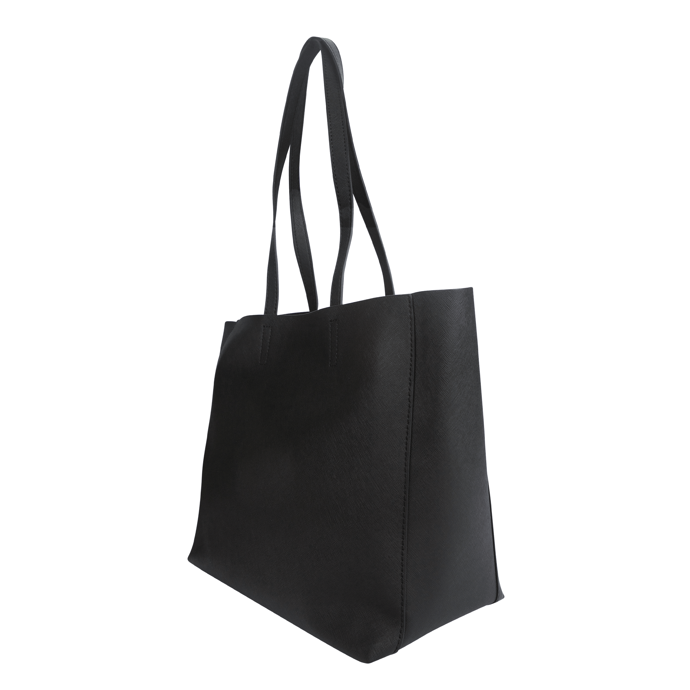 Imperfect Saffiano Structure Tote