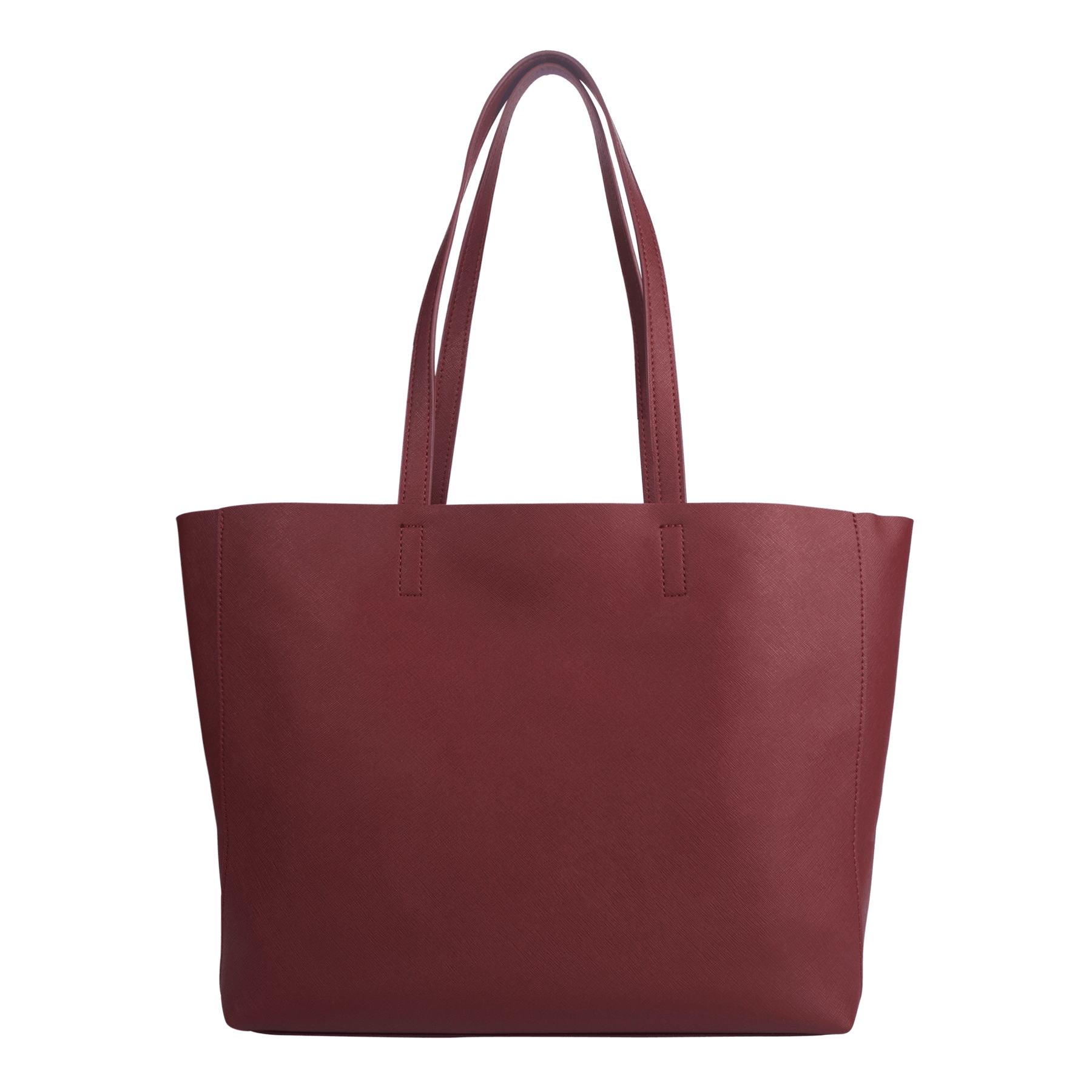 Maroon tote best sale bag
