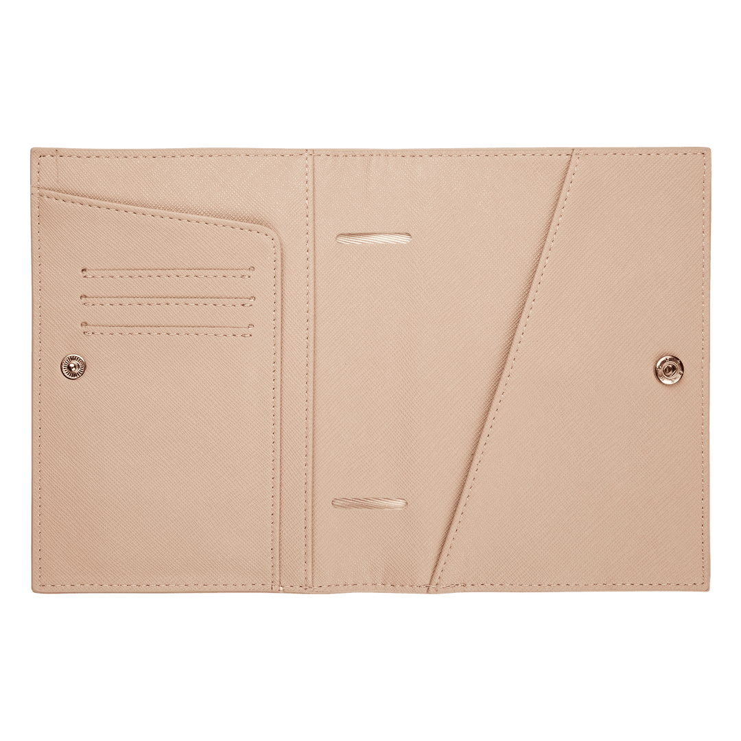 Nude - Saffiano Passport Cover - THEIMPRINT