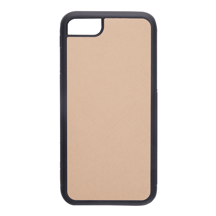 Nude - iPhone SE (2020) / 7 / 8 Saffiano Phone Case - THEIMPRINT