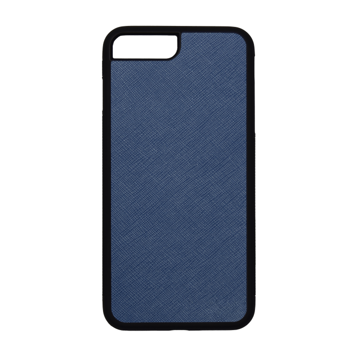Navy - iPhone 7 Plus / 8 Plus Saffiano Phone Case - THEIMPRINT