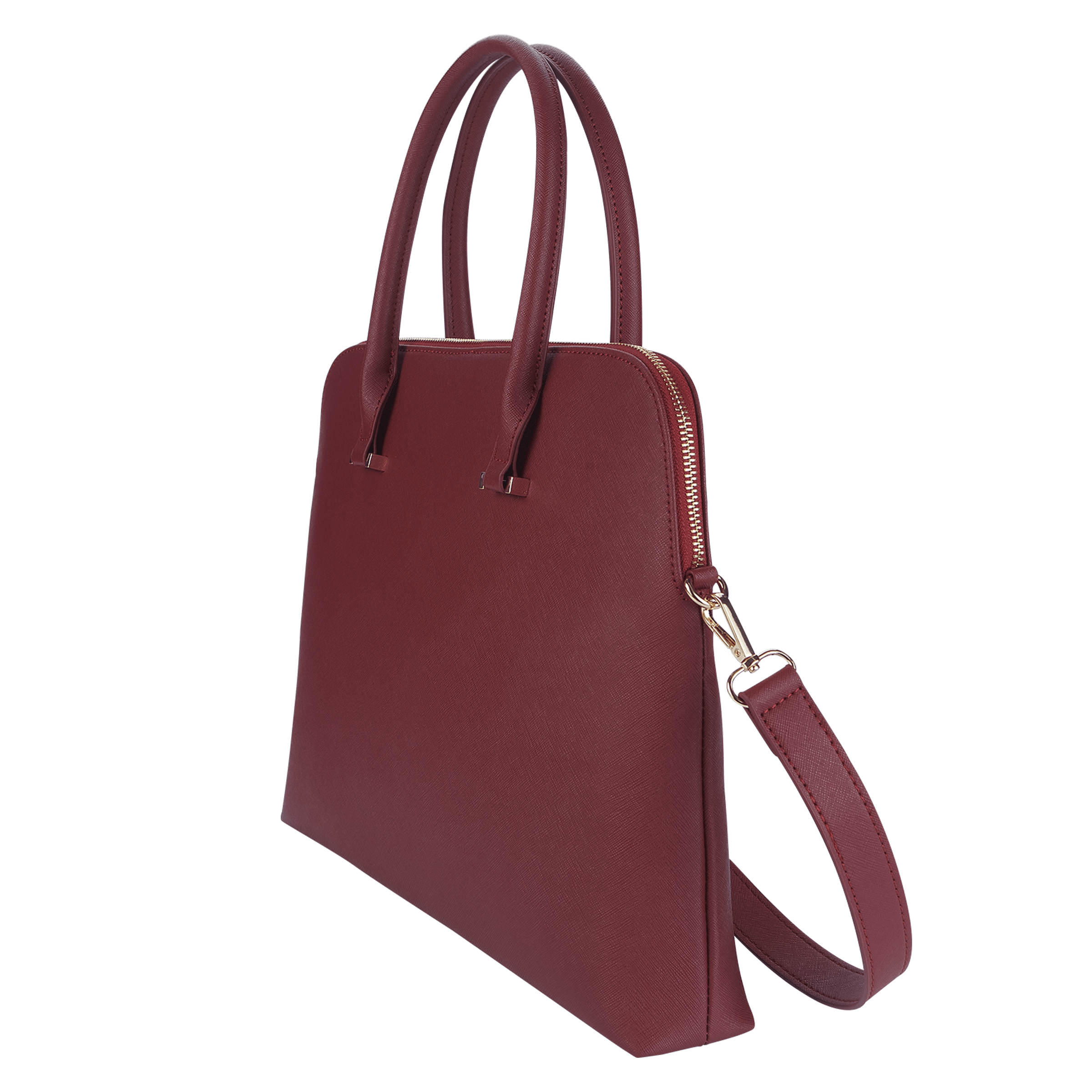 Maroon shop laptop bag