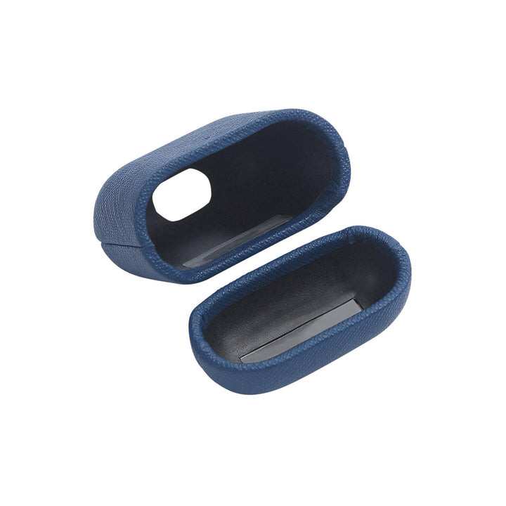 Navy - Saffiano AirPods Case Cover [3rd Generation] - THEIMPRINT