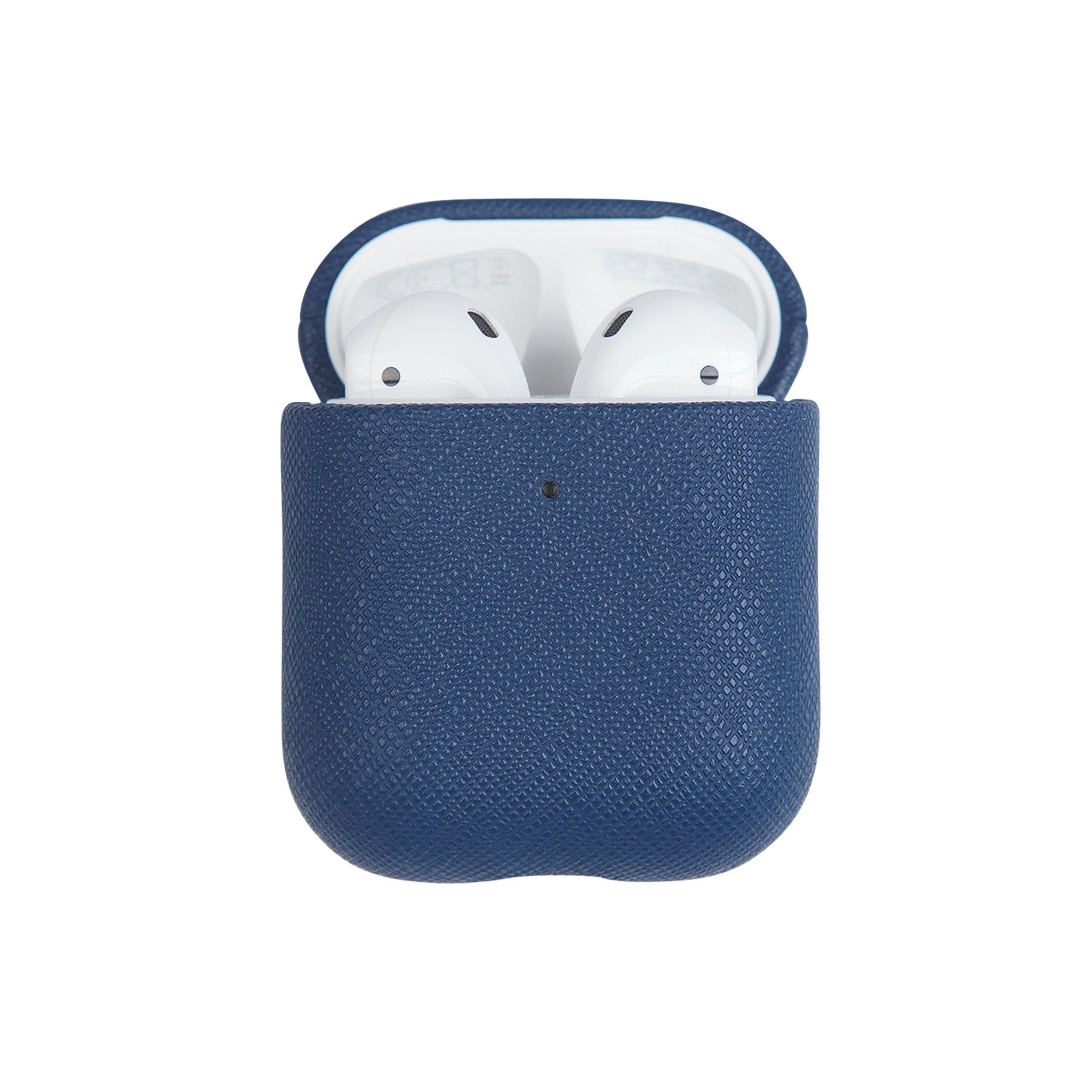 Saffiano leather airpods case sale