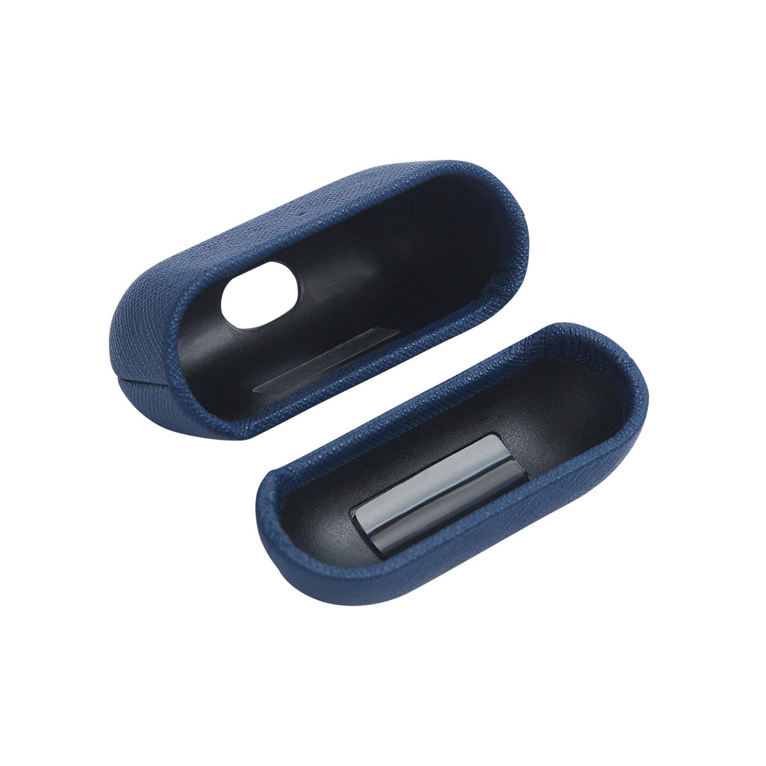 Navy - Saffiano AirPods PRO Case Cover [1st Generation] - THEIMPRINT