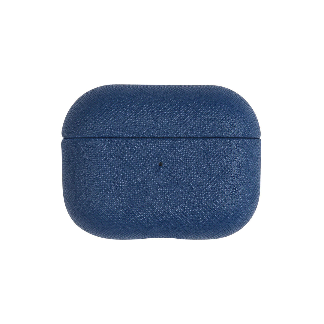 Navy - Saffiano AirPods PRO Case Cover [2nd Generation] - THEIMPRINT