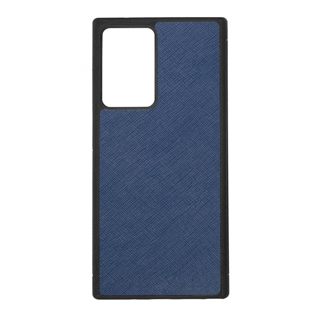Navy - Samsung Note 20 Ultra Saffiano Phone Case - THEIMPRINT