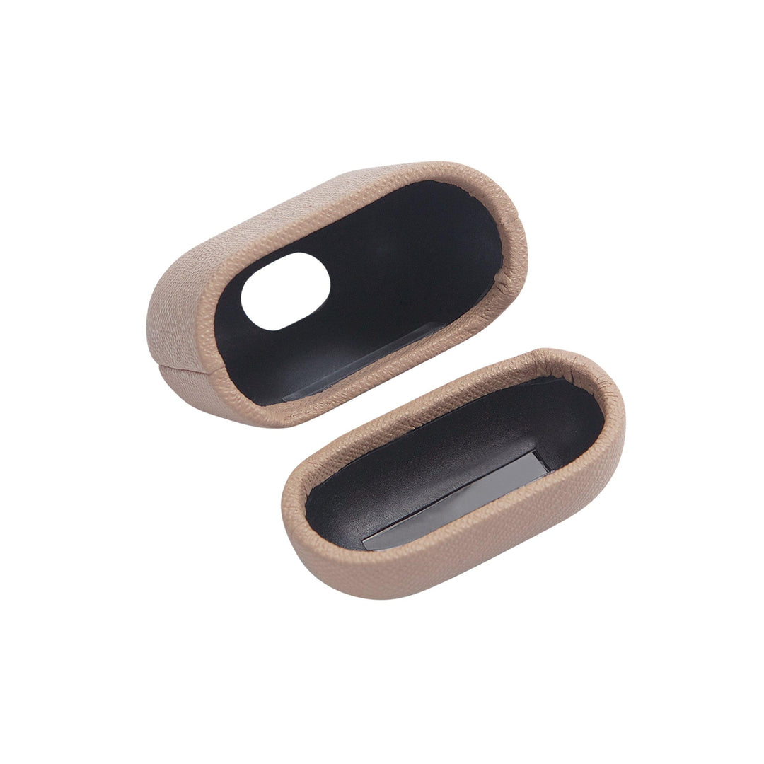 Nude - Saffiano AirPods Case Cover [3rd Generation] - THEIMPRINT