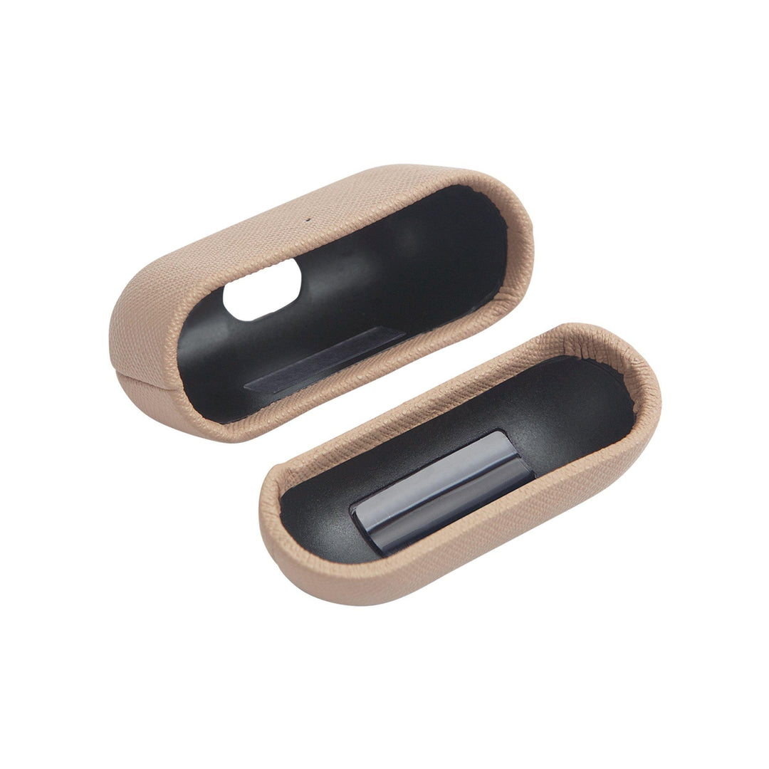 Nude - Saffiano AirPods PRO Case Cover [2nd Generation] - THEIMPRINT