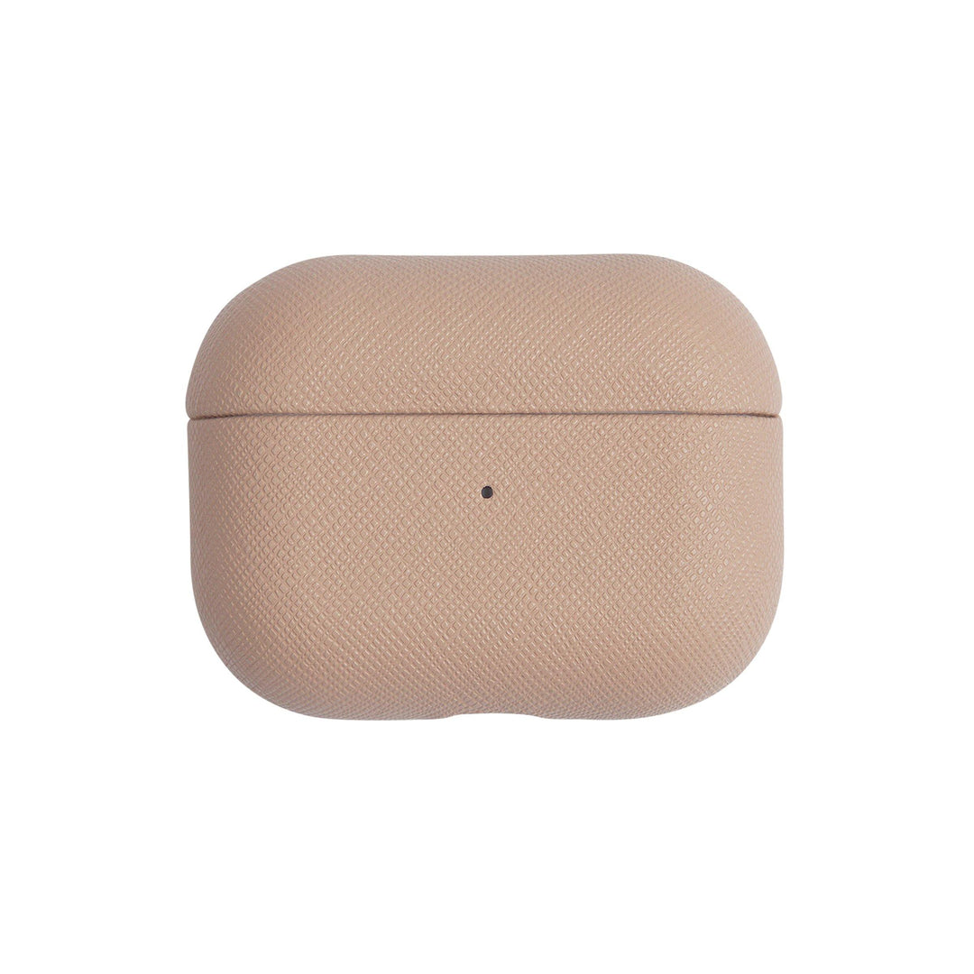 Nude - Saffiano AirPods PRO Case Cover [1st Generation] - THEIMPRINT