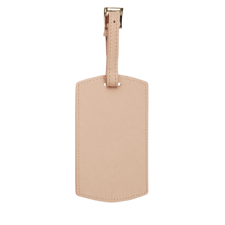 Nude - Saffiano Luggage Tag - THEIMPRINT