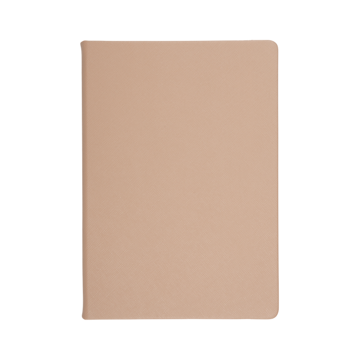 Nude - A5 Saffiano Notebook - THEIMPRINT