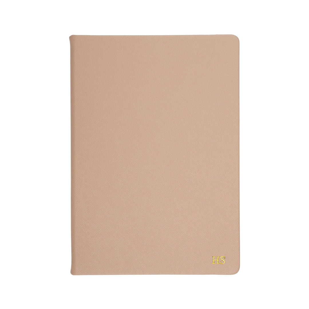 Nude - A5 Saffiano Notebook - THEIMPRINT