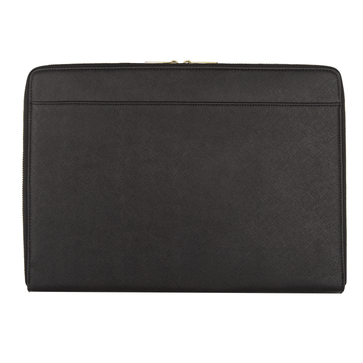 Leather zip laptop case Clearance