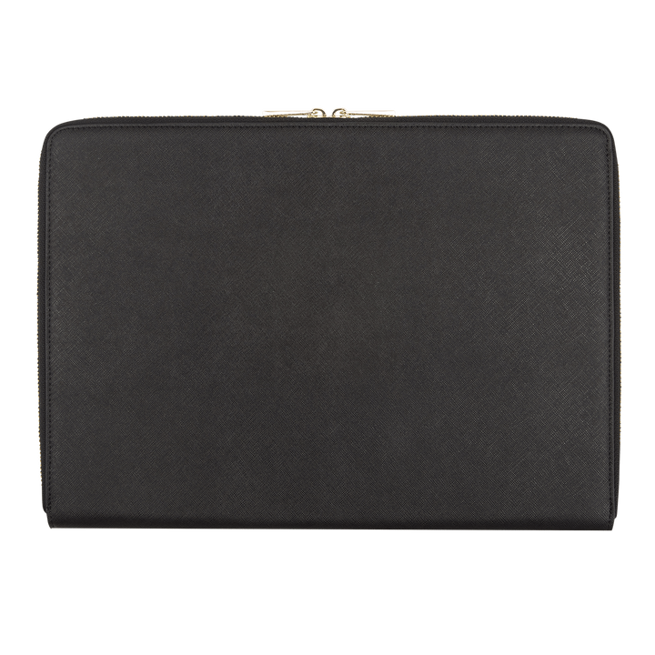 Black - Saffiano 13''/14"/16" Laptop Sleeve - THEIMPRINT