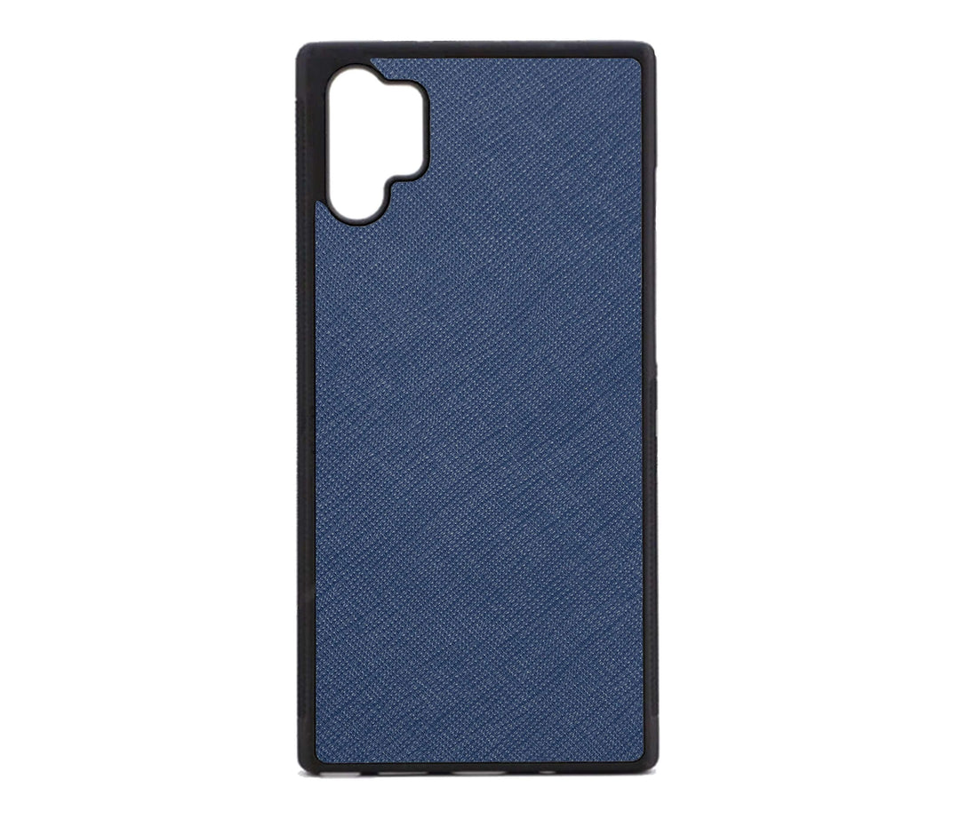 Navy - Samsung Note 10 Plus Saffiano Phone Case - THEIMPRINT